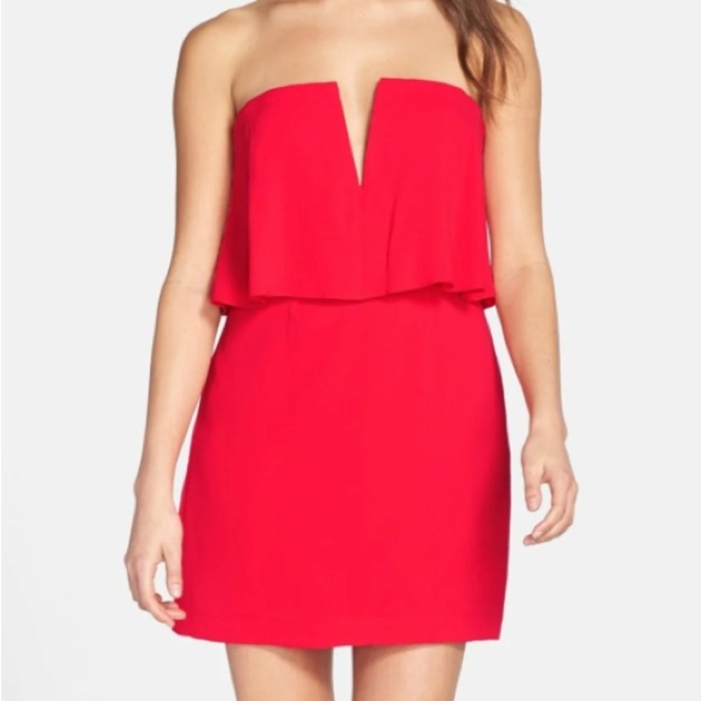 BCBG Maxazria Kate Mini Dress